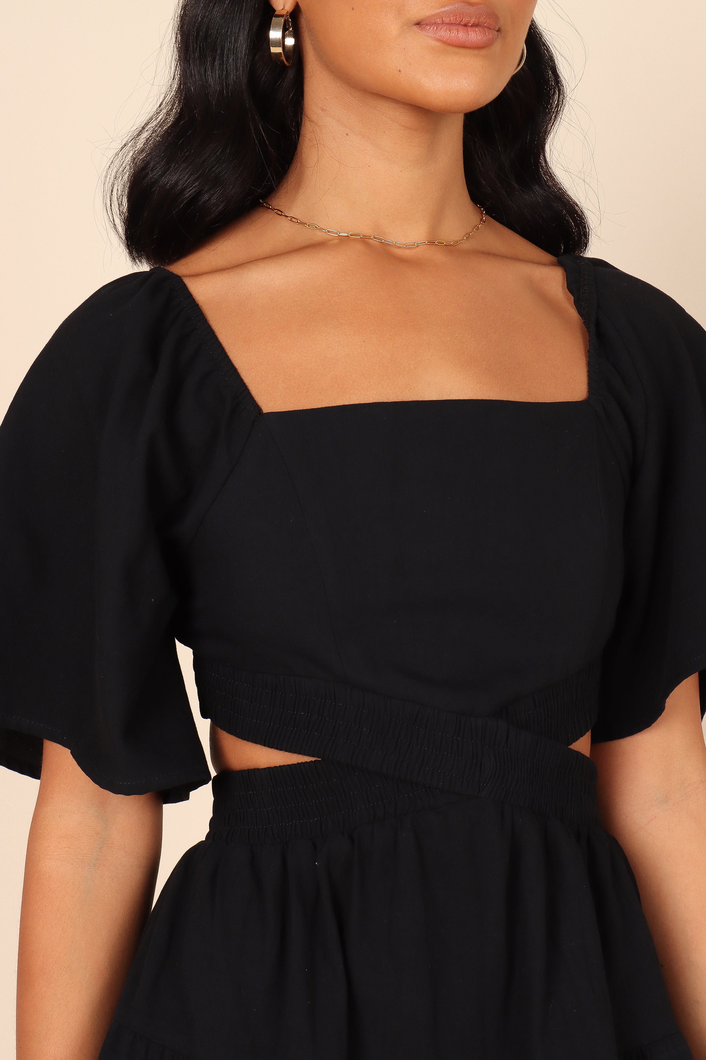 Jordyn Cut Out Mini Dress - Black | Sexy Bodycon Party Dress for Women | Perfect for Night Out, Club, Date Night & Special Occasions