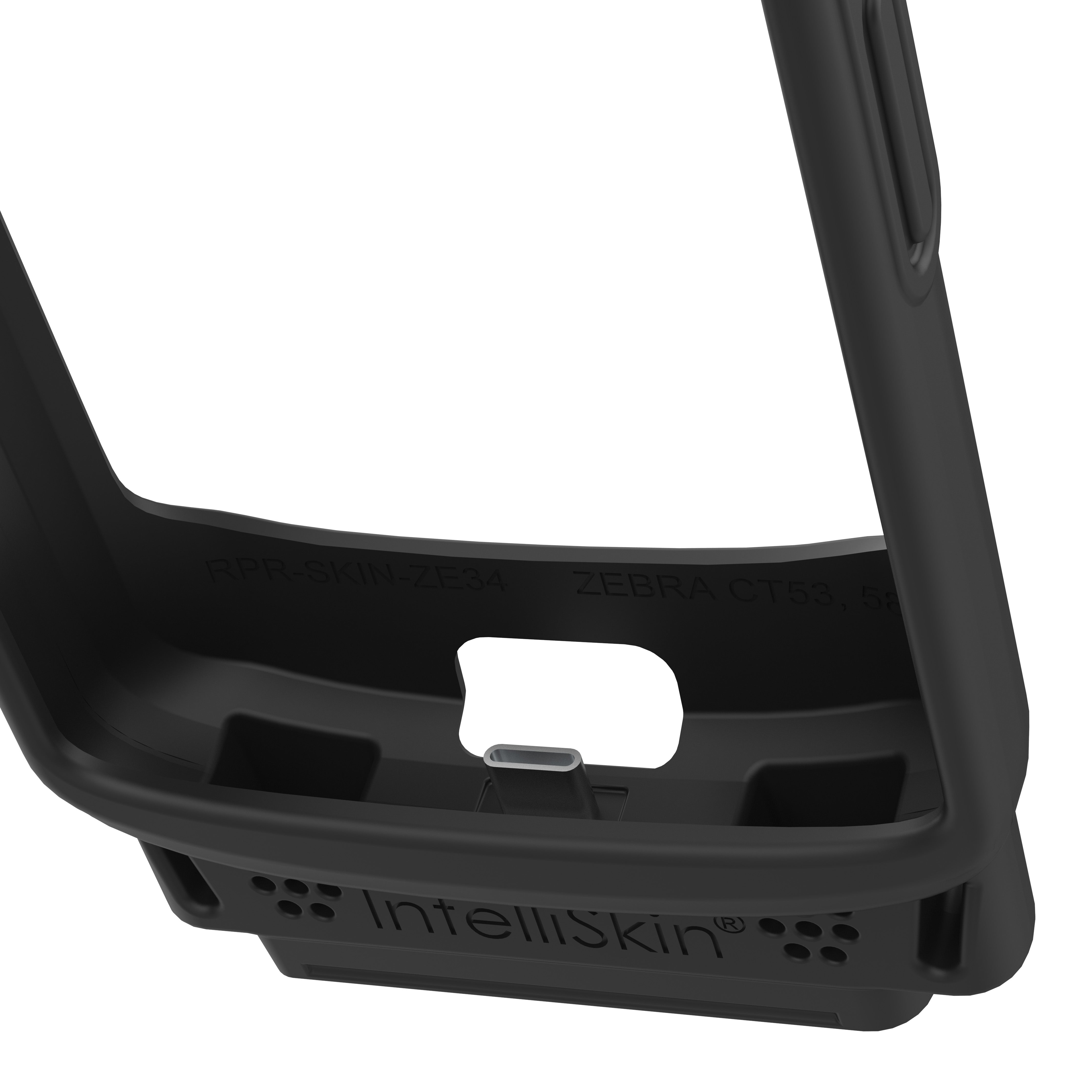 IntelliSkin® Protective Case for Zebra TC53 & TC58 - Durable RAM GDS SKIN ZE34 Cover | Shockproof & Scratch-Resistant for Warehouse, Retail & Industrial Use