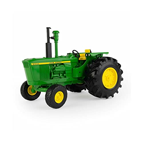 1:16 Scale Deere 6030 Tractor Toy - Realistic Die-Cast Model for Collectors & Kids | Farm Play, Display & Gift Scenes