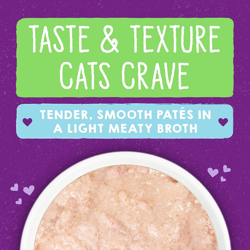 Premium Duck & Chicken Wet Cat Food - 100% Complete & Balanced Diet for Adult Cats | High-Protein, Grain-Free Recipe for Optimal Health | Perfect for Indoor & Outdoor Cats