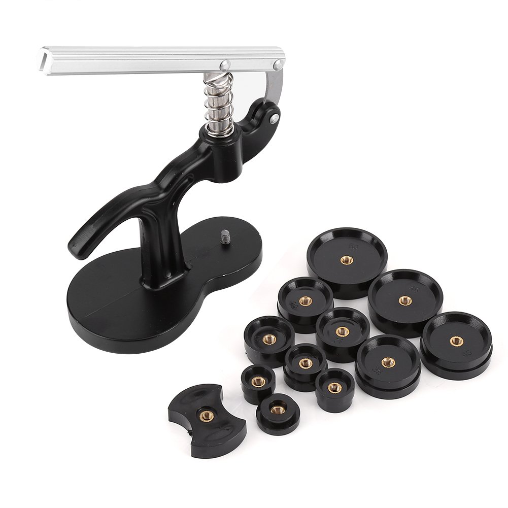 Premium Watch Case Press Tool - Heavy Duty Metal & ABS Watch Repair Closer for Watchmakers & Jewelers - Perfect for Watch Battery Replacement & Back Cover Sealing