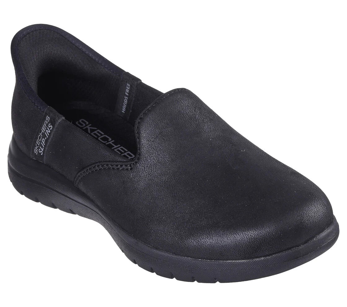 Women's Slip On Shoes for Walking - Comfortable & Lightweight Casual Sneakers for Women - Perfect for Travel, Work, and Everyday Wear