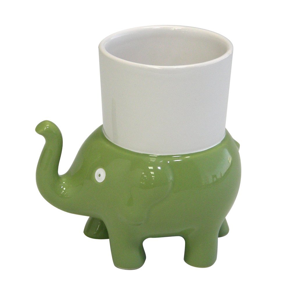 Allure Home Creations Animal Cracker Ceramic Tumbler - 16oz Cute Zoo Animal Design Coffee Mug for Kids & Adults - Perfect for Hot/Cold Drinks, Home, Office & Gifts