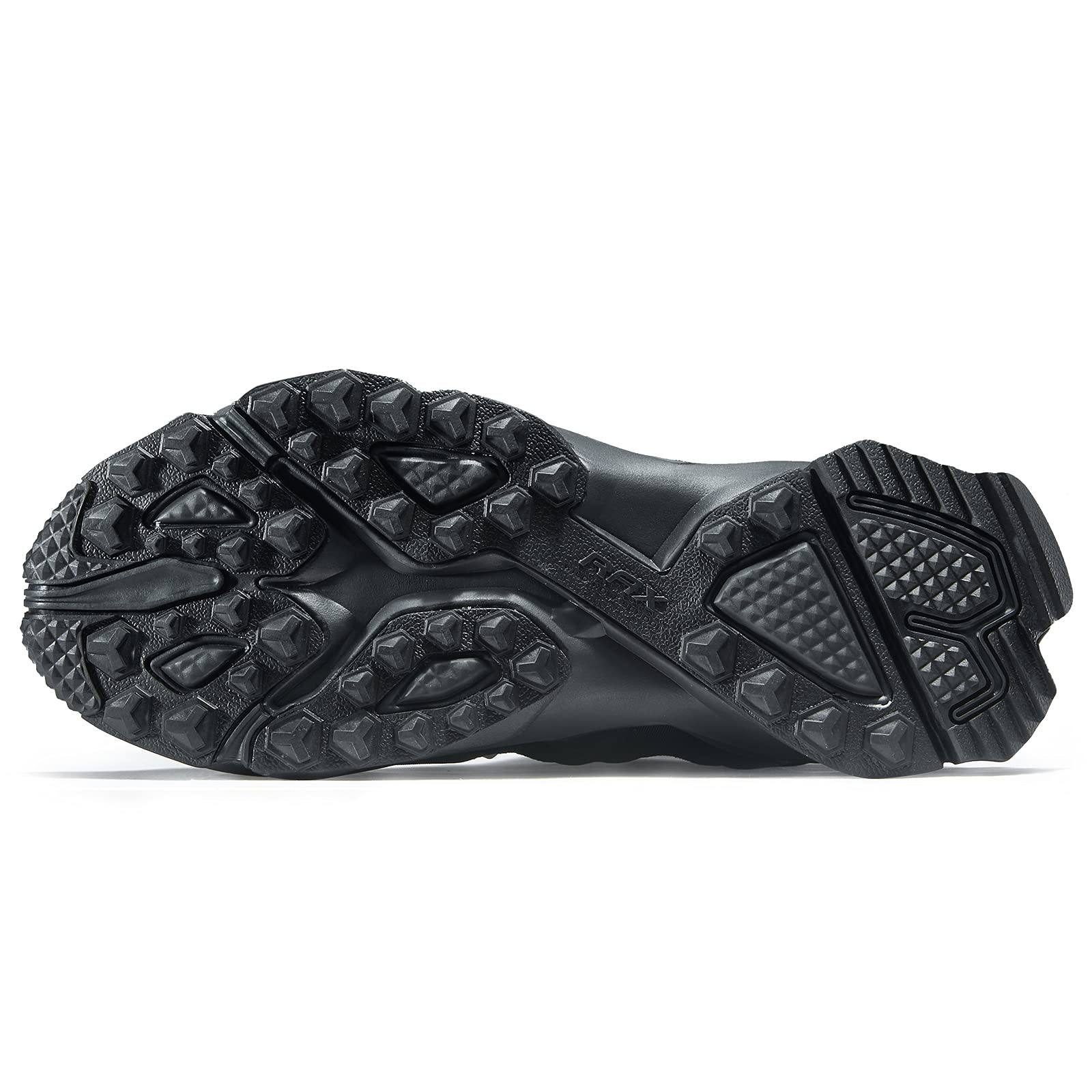 RAX Men's Waterproof Hiking Boots - Lightweight Ankle High Outdoor Shoes for Trail Walking, Camping & Mountain Climbing