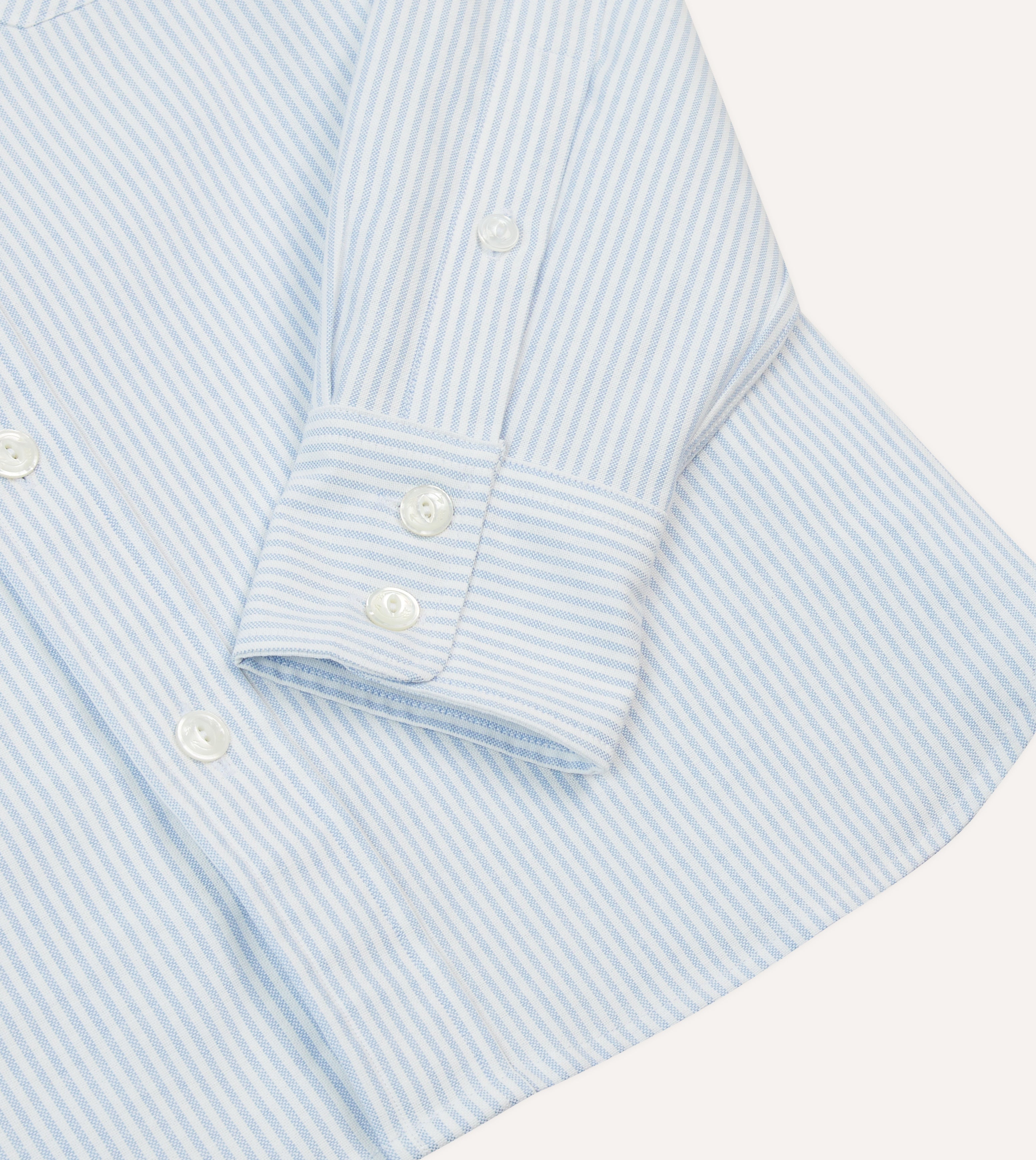 Stylish Multi-Stripe Cotton Oxford Western Shirt with Two Pockets - Perfect for Casual Wear, Country Music Festivals & Cowboy-Themed Parties