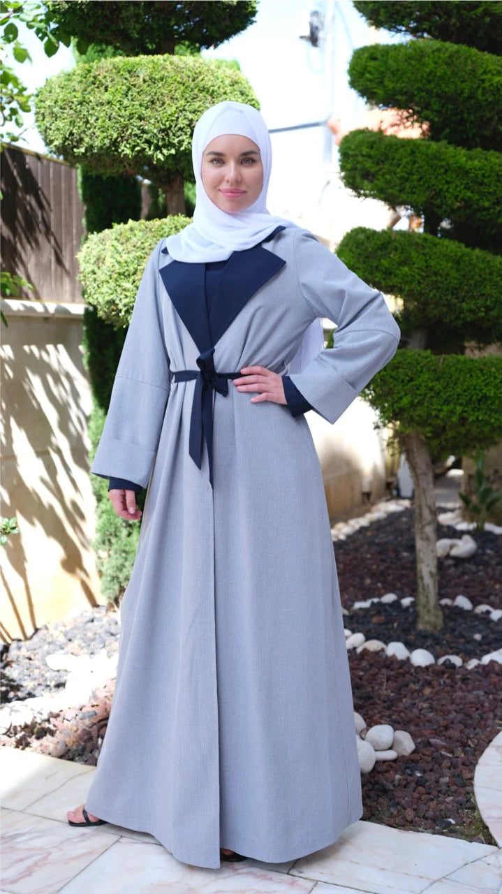 Comfortable Layered Jilbab - Modest Muslim Women's Prayer Scarf - Perfect for Daily Wear, Prayer & Special Occasions