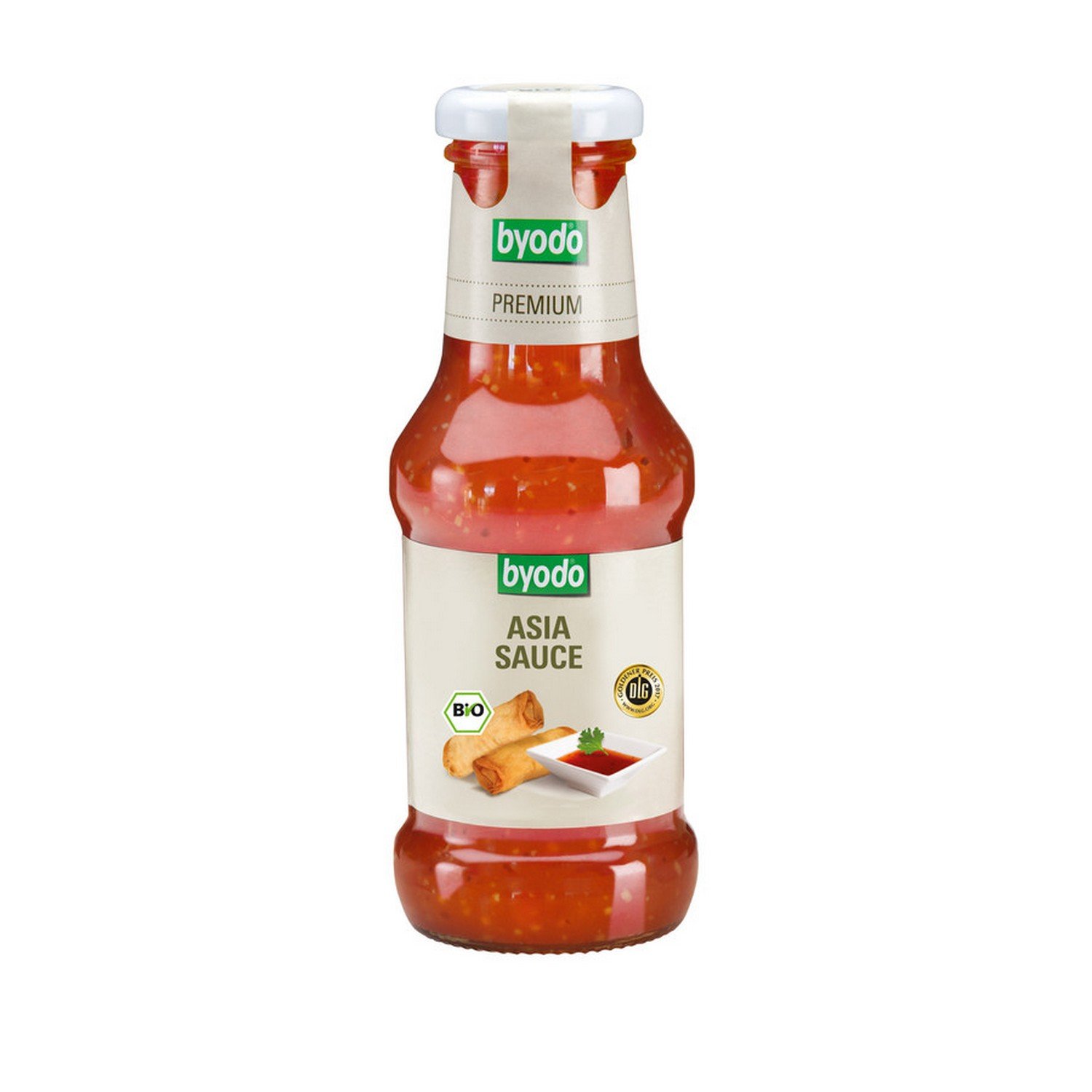 Organic Asian Sauce 250ml - Byodo, Vegan, Gluten-Free, Perfect for Wok Cooking & Sushi, Authentic Asian Flavor, All-Natural Ingredients, Great for Dipping & Marinating - Ideal for Stir-Fry, Noodles, Spring Rolls & Asian Cuisine