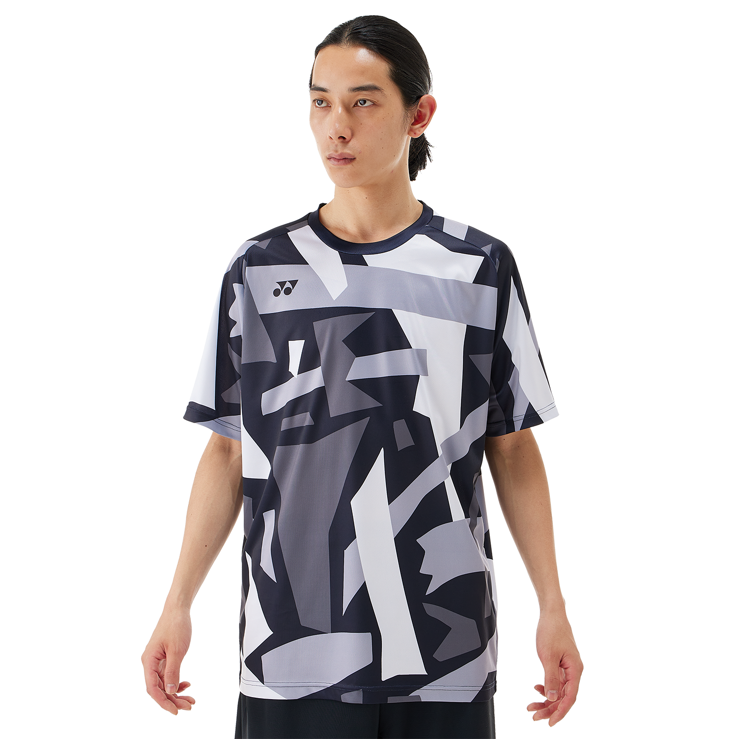 Yonex 16743 Men's Badminton Shirt - Breathable Performance Sports Tee for Badminton, Tennis & Casual Wear