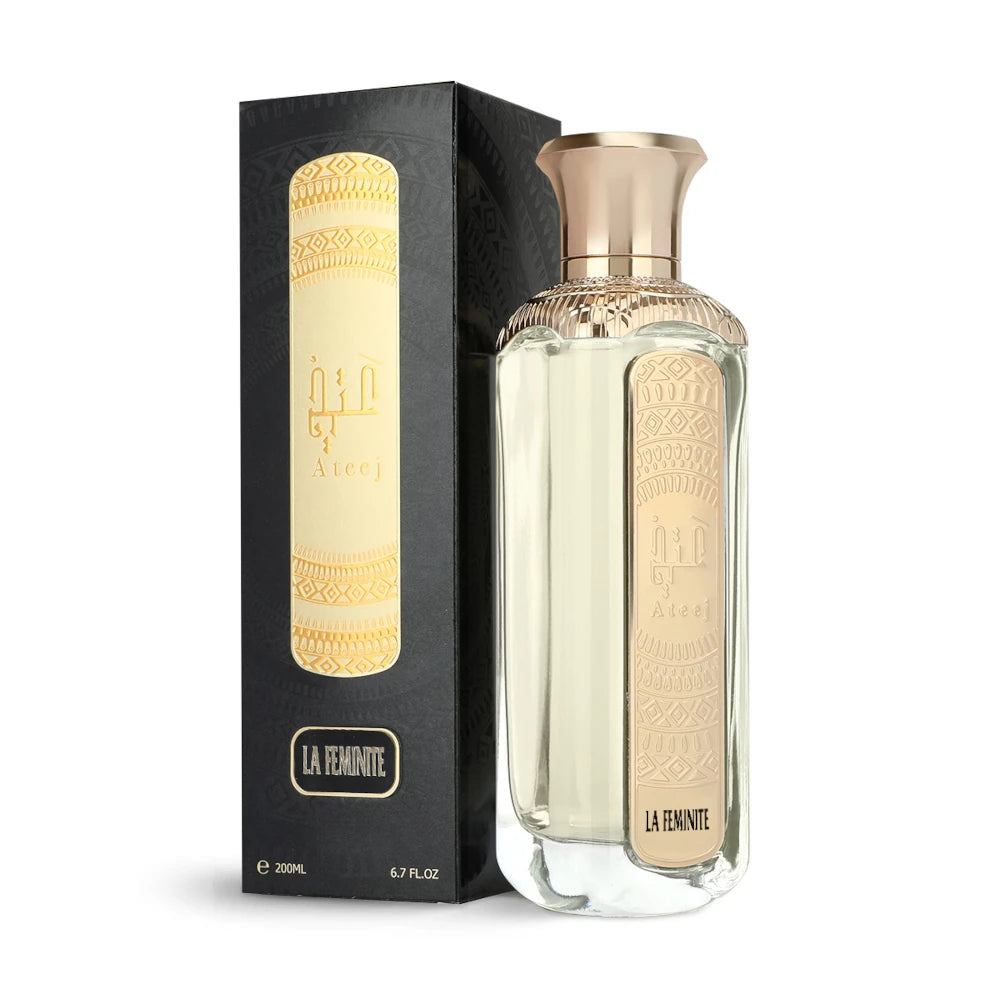 La Feminite Light Fragrance EDP for Women - 200ml Floral Perfume Spray | Long-Lasting Feminine Scent for Daily Wear, Date Night & Special Occasions