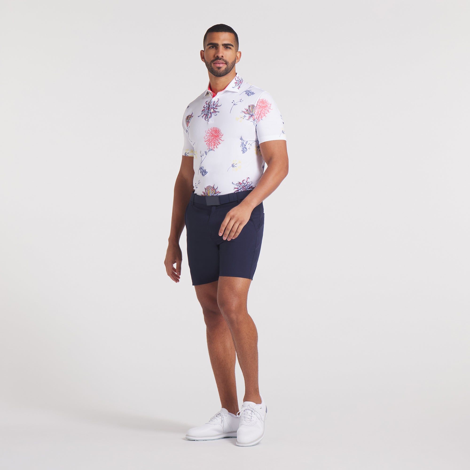 MATTR Dahlia Golf Polo Shirt for Women - Breathable & Moisture-Wicking Performance Golf Top - Perfect for Golfing, Tennis & Outdoor Sports