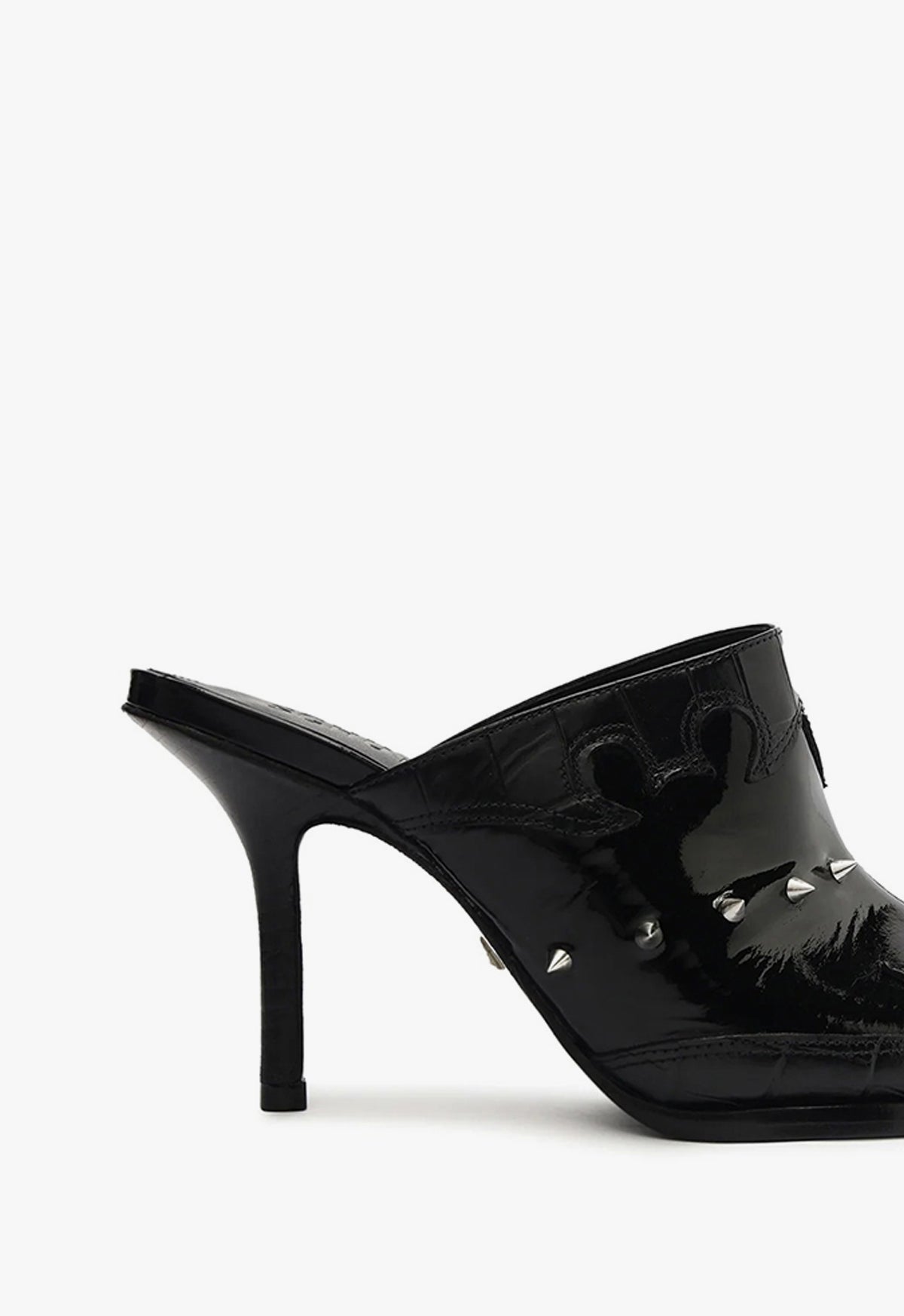 Mariah Women's Patent Leather High Heel Pumps - Elegant Pointed Toe Dress Shoes for Work, Party & Wedding