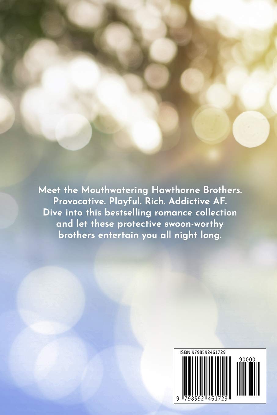 The Hawthorne Brothers: A Complete Billionaire Romance Book Series - Perfect for Beach Reads & Cozy Nights