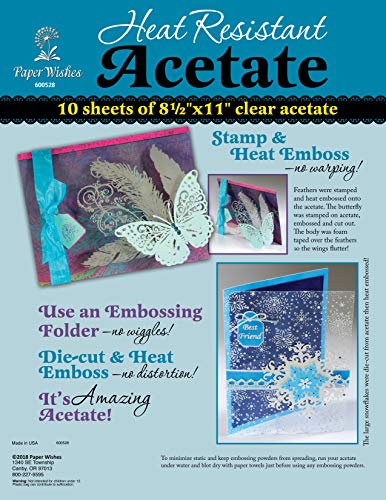 Heat Resistant Acetate