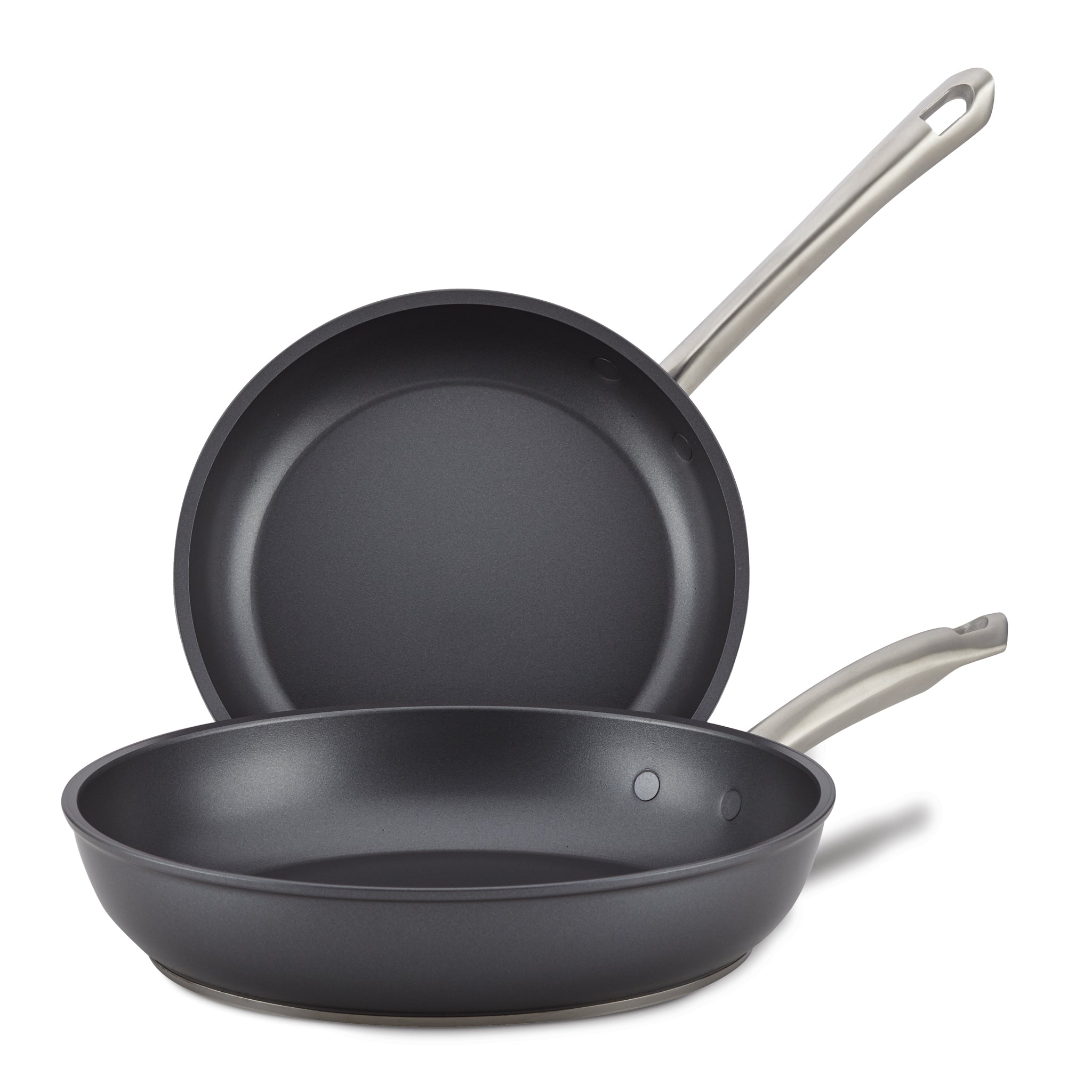 **Accolade 8 Inch & 10 Inch Nonstick Frying Pan Set – Premium Cookware for Sauteing, Frying & Cooking Eggs – Perfect for Home Kitchen & Camping**