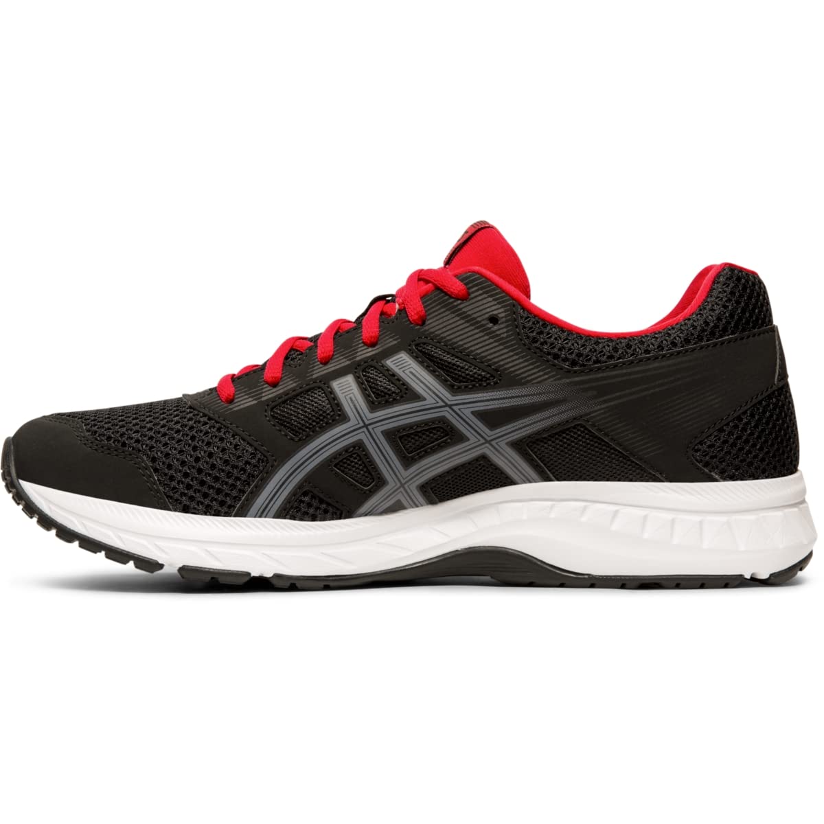ASICS Men's Gel-Contend 5 Running Shoes - Lightweight Cushioned Sneakers for Jogging, Gym Workouts & Daily Walking | Breathable Mesh Comfort for Men's Athletic Training