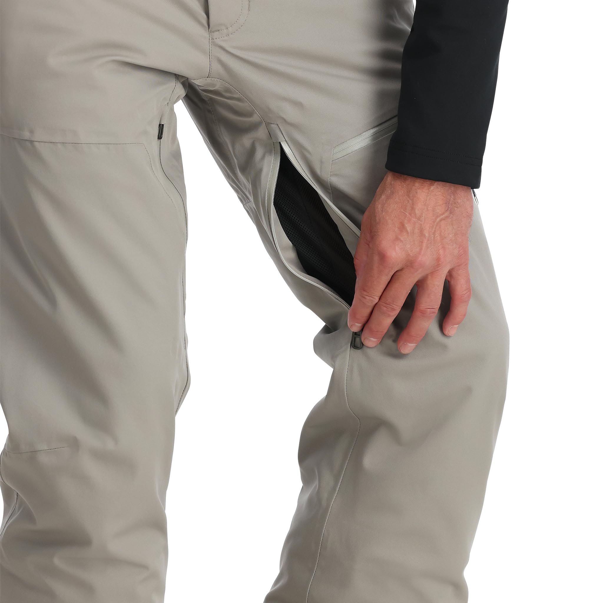 Spyder Men's Dare Ski Pants - Waterproof Winter Snow Pants for Skiing & Snowboarding - Insulated Cold Weather Gear for Men