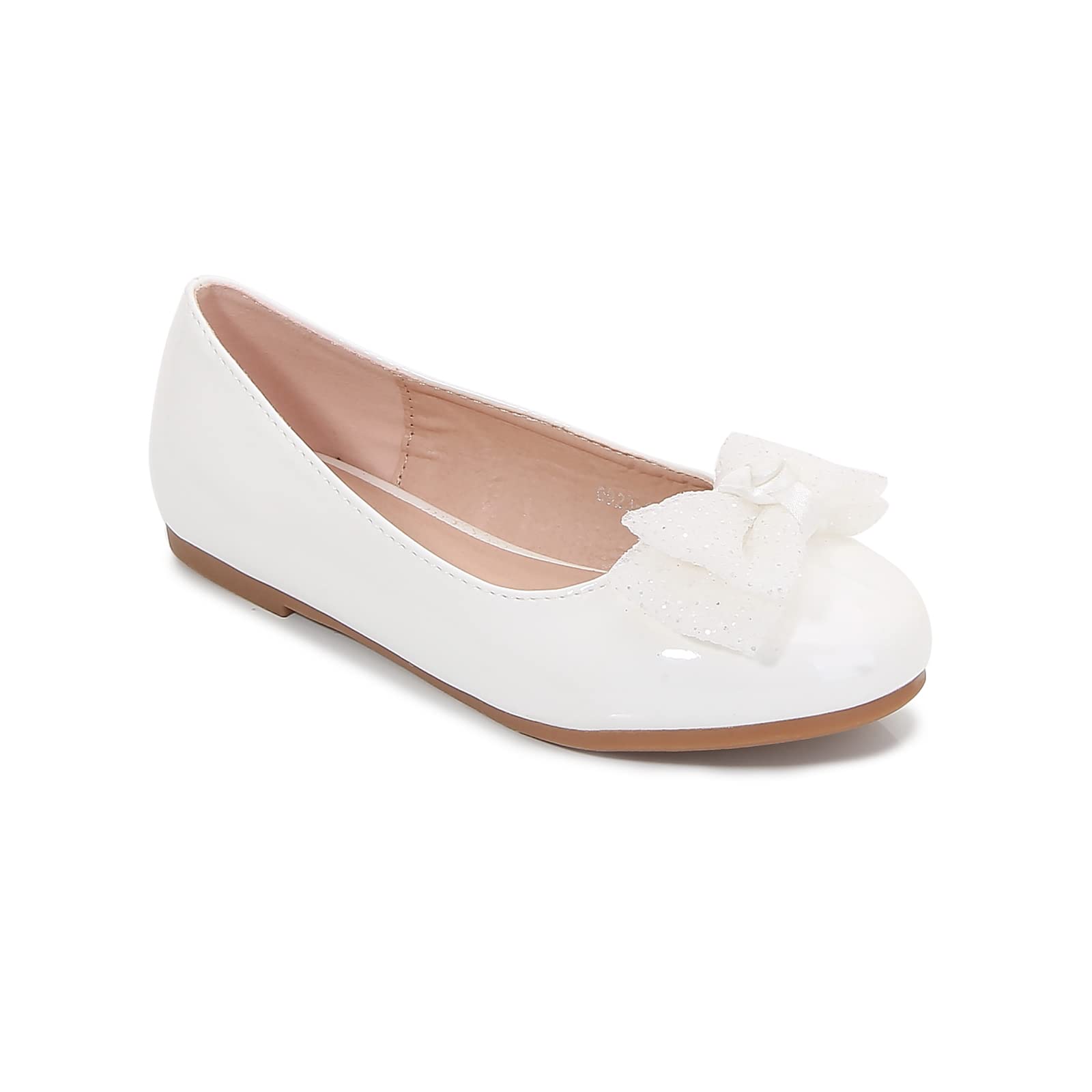 Girls Mary Jane Ballet Flats - Comfortable Round Toe Dress Shoes for Toddler & Kids | Perfect for School, Parties & Special Occasions