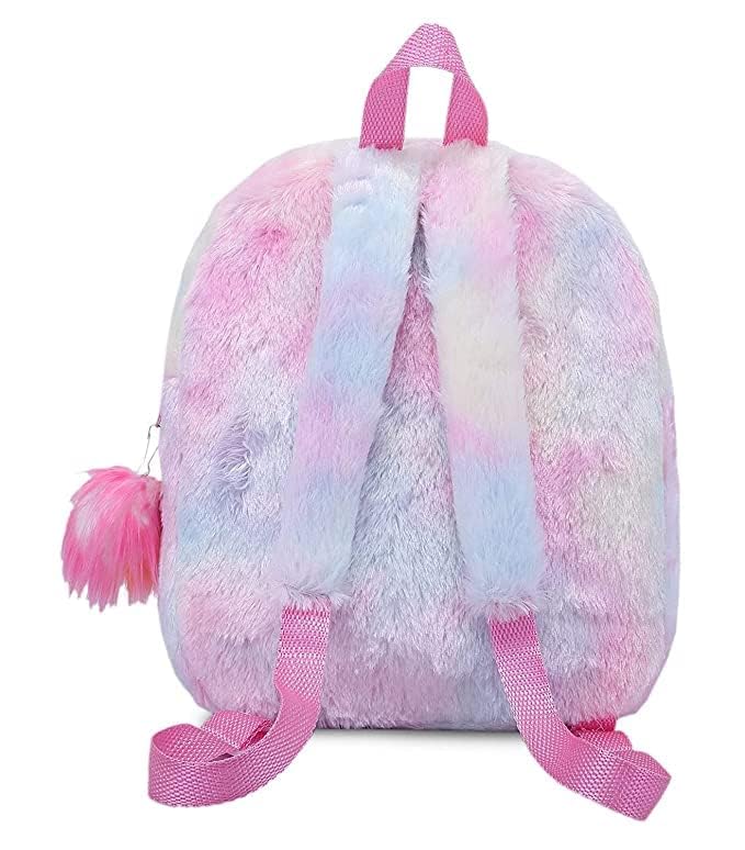 **Taufa Villa Unicorn School Backpack - Soft Plush Preschool Bag for Baby Girls & Boys, Toddler Travel Bag for School, Daycare, Picnic & Outdoor Activities**