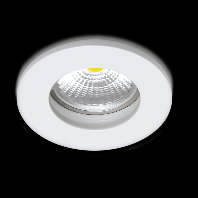 Arkos Light Bath Round - Premium LED Bathroom Mirror with Adjustable Brightness & Anti-Fog for Vanity Makeup, Shaving & Skincare - Perfect for Modern Bathrooms & Spa-Like Experience