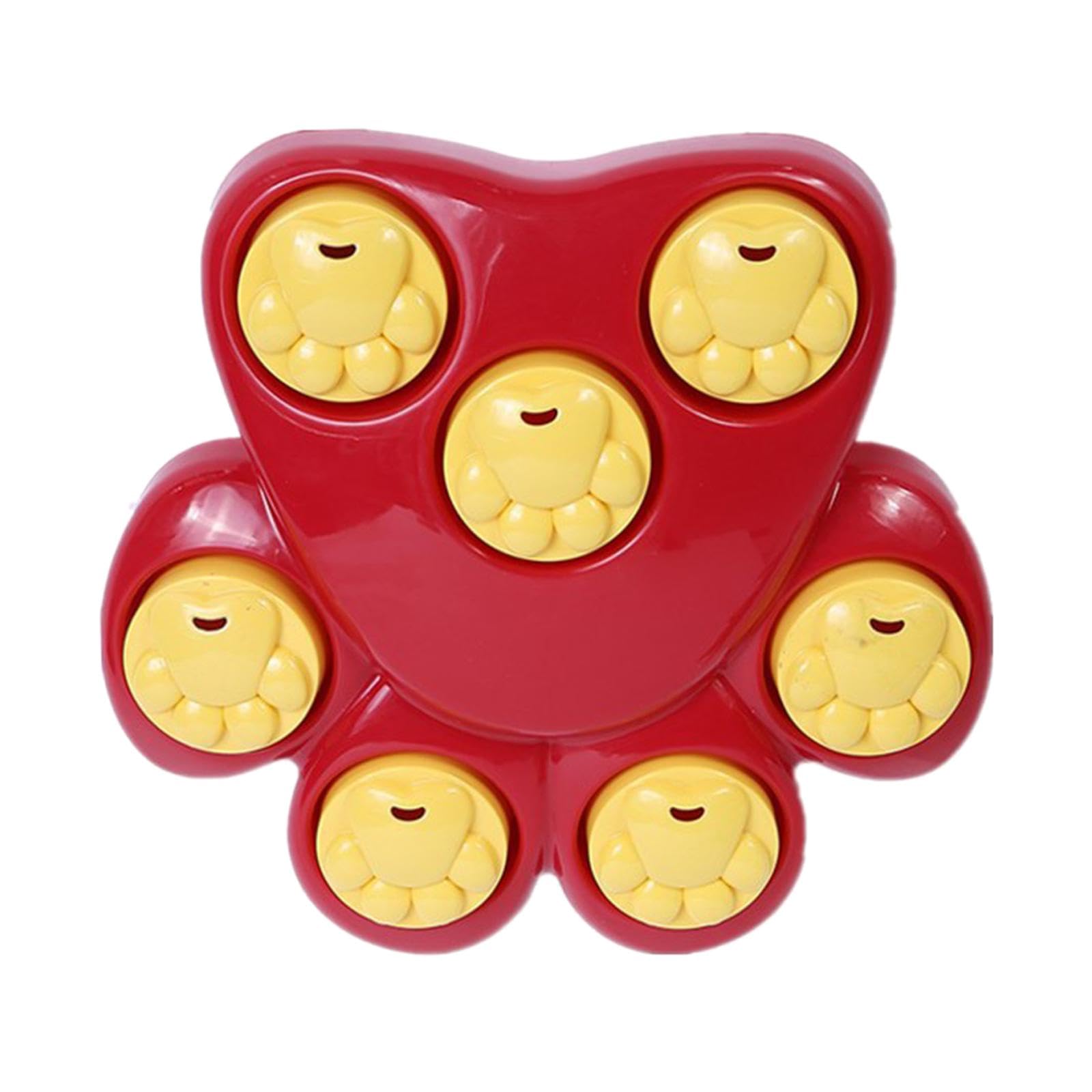 Enakshi Slow Feed Bowl - Puzzle Dog Toy & Kitten Food Storage Container | Pet Supplies & Dog Toys for Mealtime Fun | Perfect for Slow Eating, Mental Stimulation & Portion Control