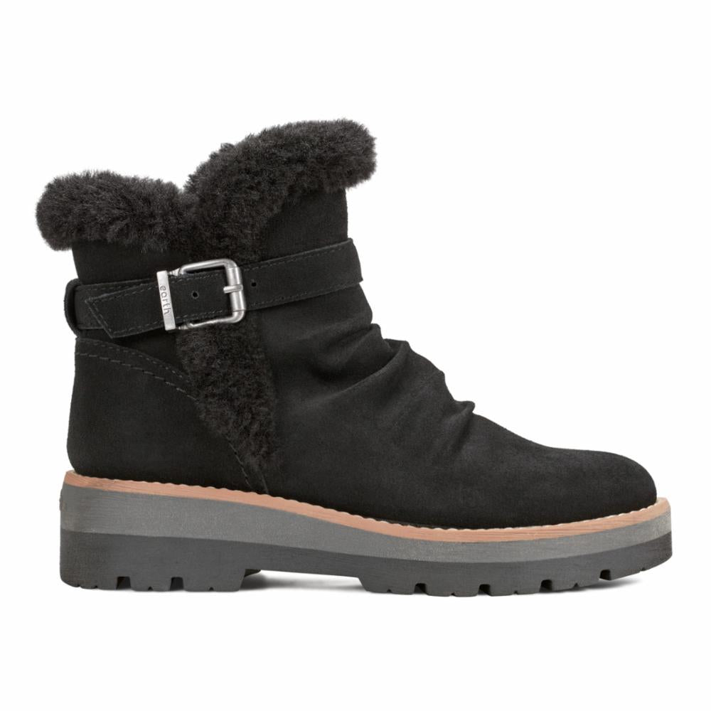 Earth Women's Yara Black M - Stylish & Comfortable Women's Shoes for Everyday Wear, Work, and Casual Outings