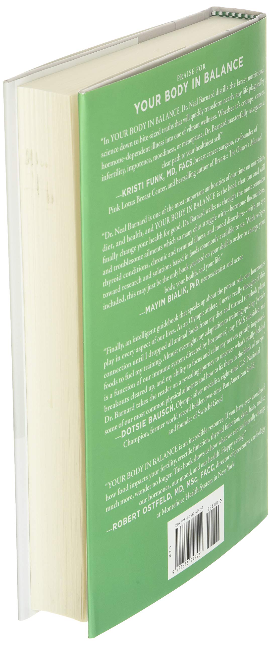 Your Body in Balance: The New Science of Food, Hormones, and Health - Natural Wellness Guide for Women's Hormonal Health & Nutrition | Perfect for Weight Management, PCOS, and Menopause Support