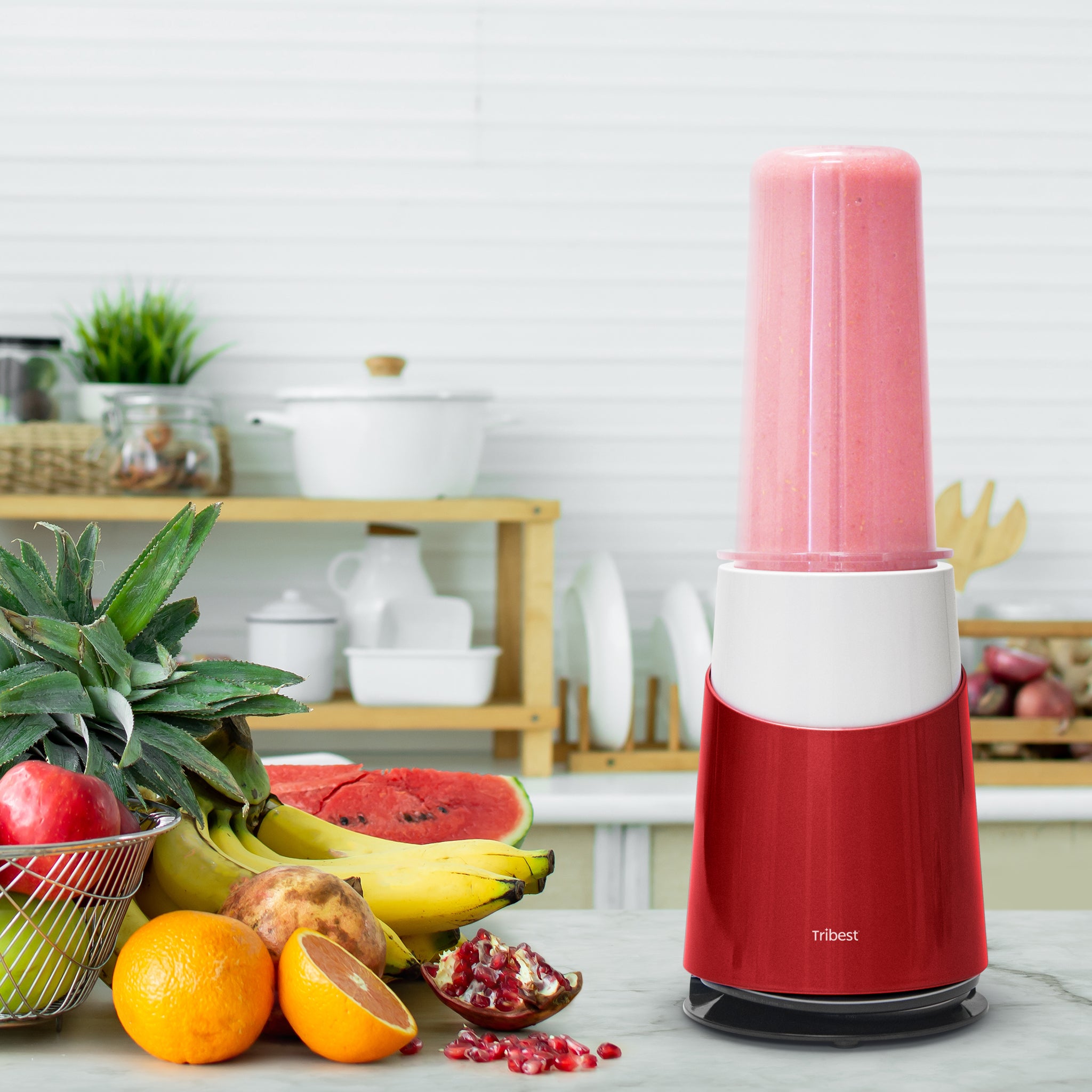 Personal Blender II® - 10 Piece Set with Mason Jar for Smoothies, Shakes & Meal Prep - Perfect for Home, Office & Travel Use