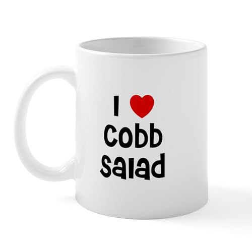 White - I * Cobb Salad Mug