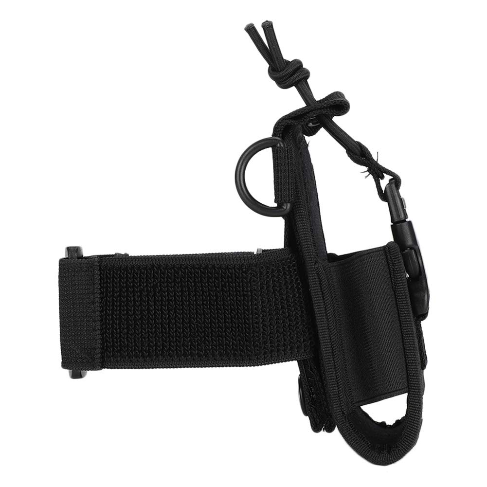 PUSOKEI Universal Radio Holster - Heavy Duty Arm Bag & Carry Pouch for UV5R, UV82, TYT UV5RA, Kenwood Walkie Talkies - Perfect for Security Guards, Construction Workers & Outdoor Enthusiasts