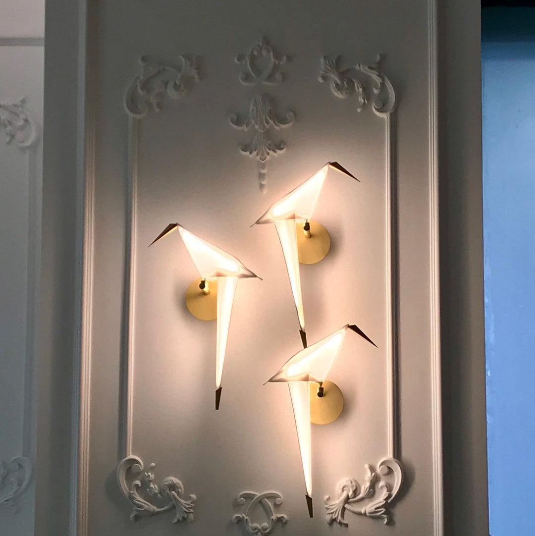 Avian Serenity Wall Lamp - Elegant Bird-Themed Lighting Fixture for Bedroom, Living Room & Nursery Decor | Perfect for Creating a Cozy Ambiance