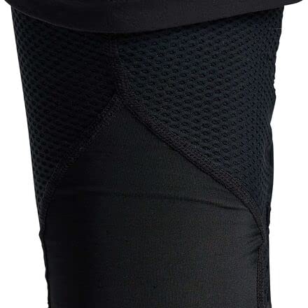 RaceFace Covert Knee Pads for Mountain Biking - Stealth Black, Small Size - Protective Gear for Downhill & Trail Riding