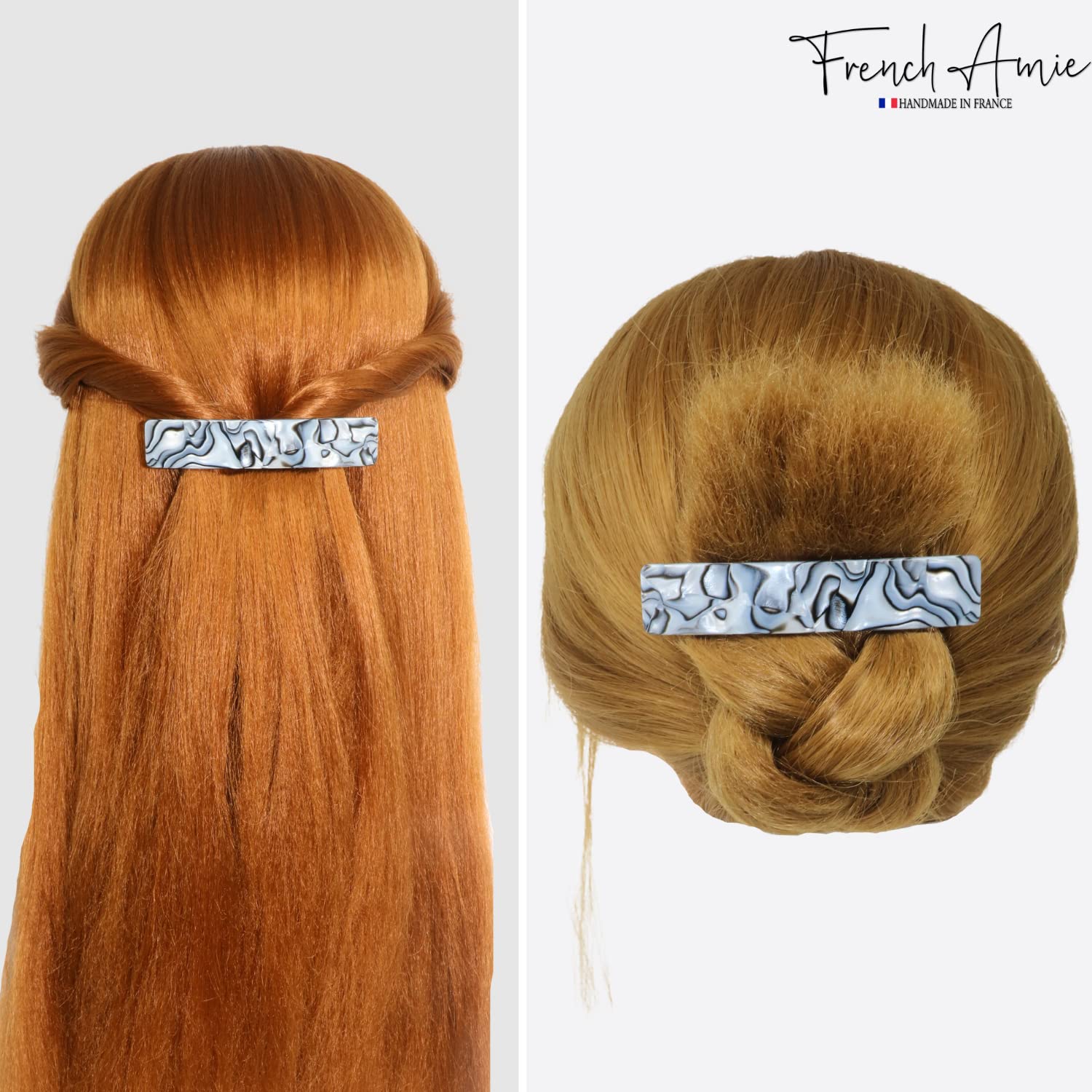 French Amie Oblong Handmade 3.5