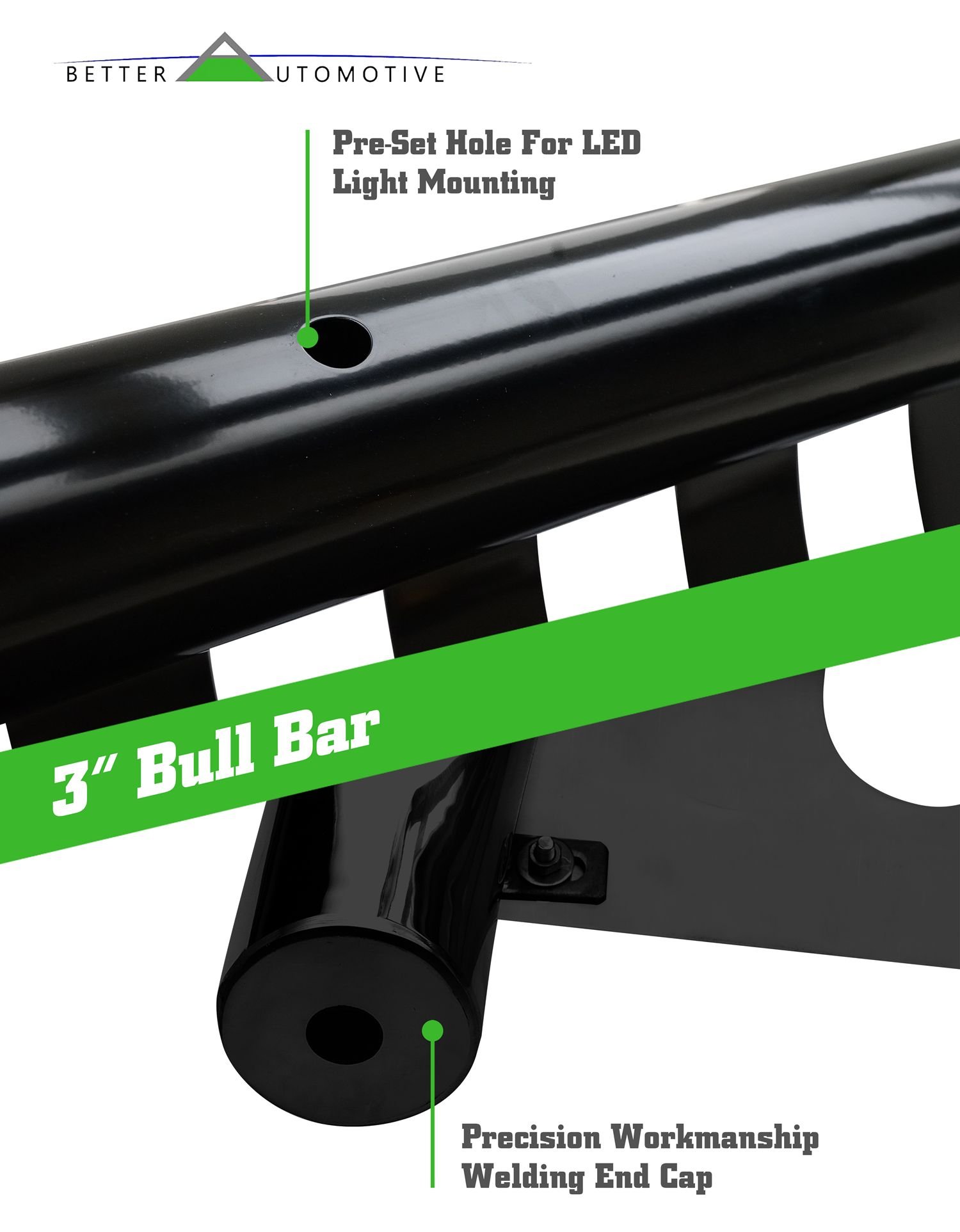 2021-2022 Ford Bronco Sport Bull Bar - 3
