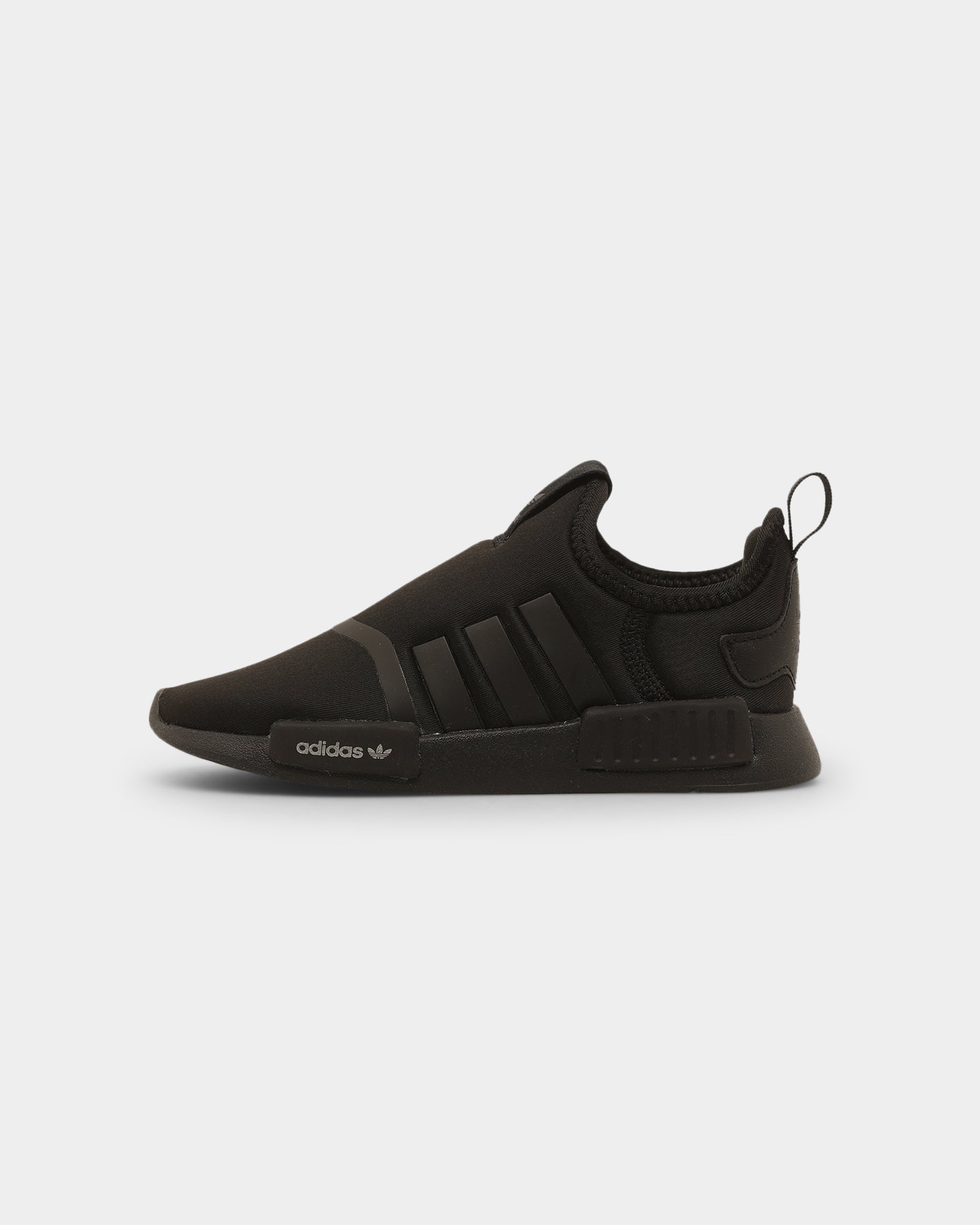 Adidas Infants' NMD 360 Sneakers - Black/Silver Metallic - Comfortable Baby Shoes for Boys & Girls - Perfect for Walking, Playtime & Everyday Wear