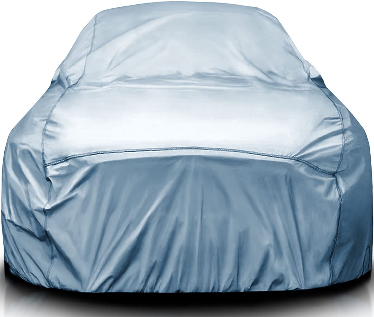 iCarCover Custom Fit AMC Hornet Wagon 1971-1977 Waterproof All-Weather Car Cover - Outdoor/Indoor Protection from Sun, Snow & Storms with Form-Fit Padded Design & Secure Straps | Perfect for Garage Storage, Winter Protection & Long-Term Vehicle Preservation
