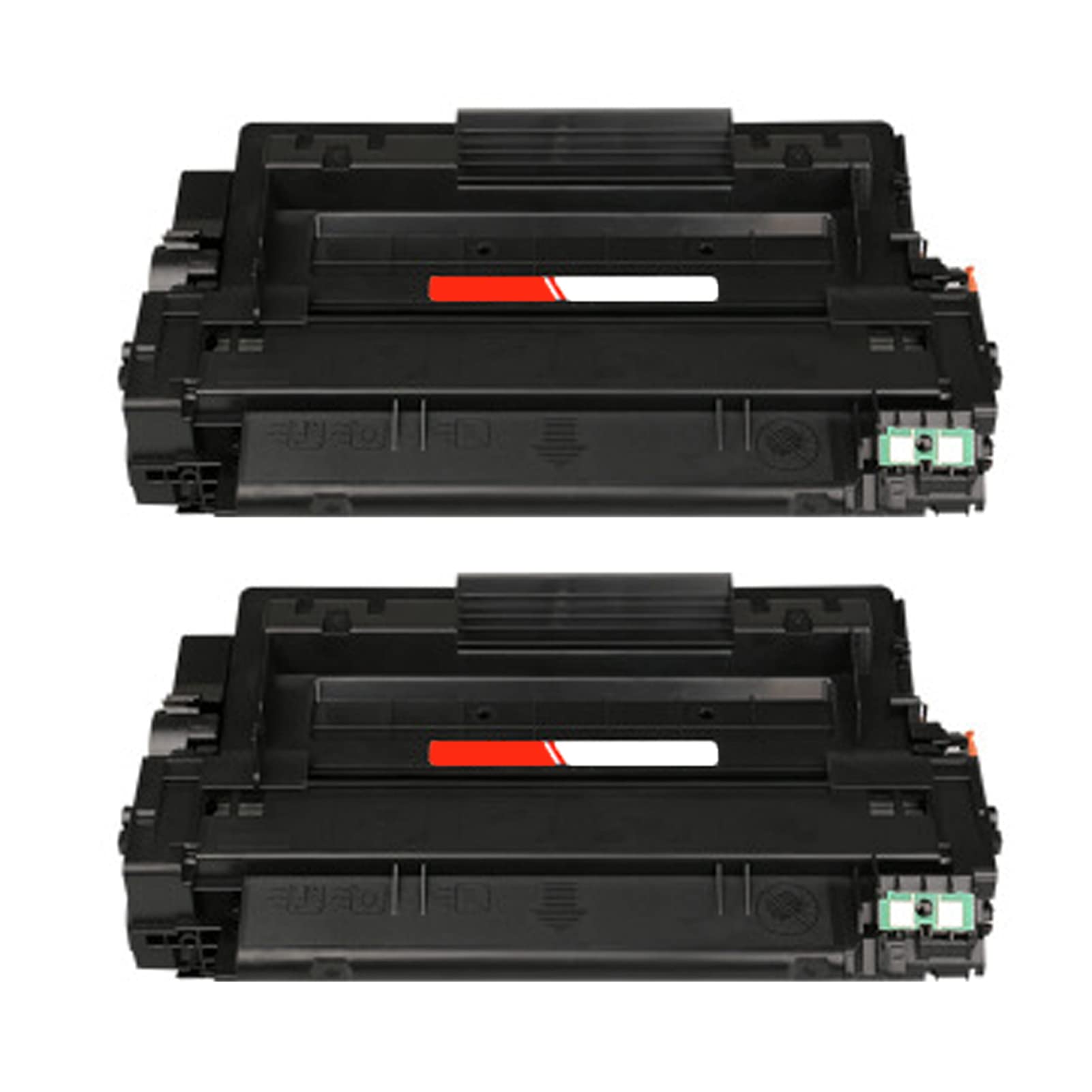 HP 51A Q7551A Compatible Ink Cartridge Replacement (2-Pack Black) - Works with HP P3005DN M3027X M3035XS Printers | High-Quality Office & Educational Supplies for Home, School & Business Printing Needs