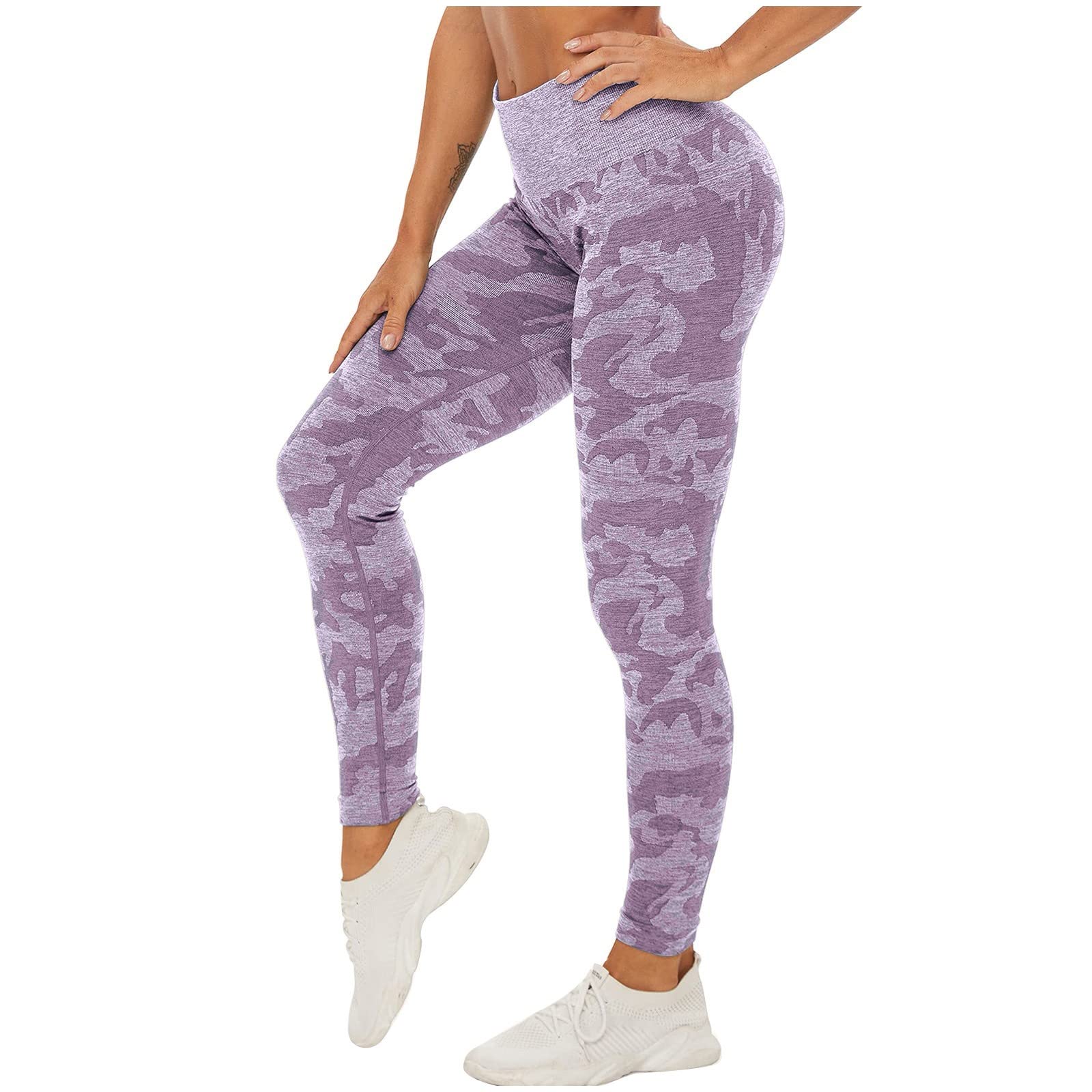 Women's High Waisted Butt Lifting Leggings - Tummy Control Seamless Yoga Pants for Workout & Fitness | Perfect for Gym, Running, Yoga & Everyday Wear