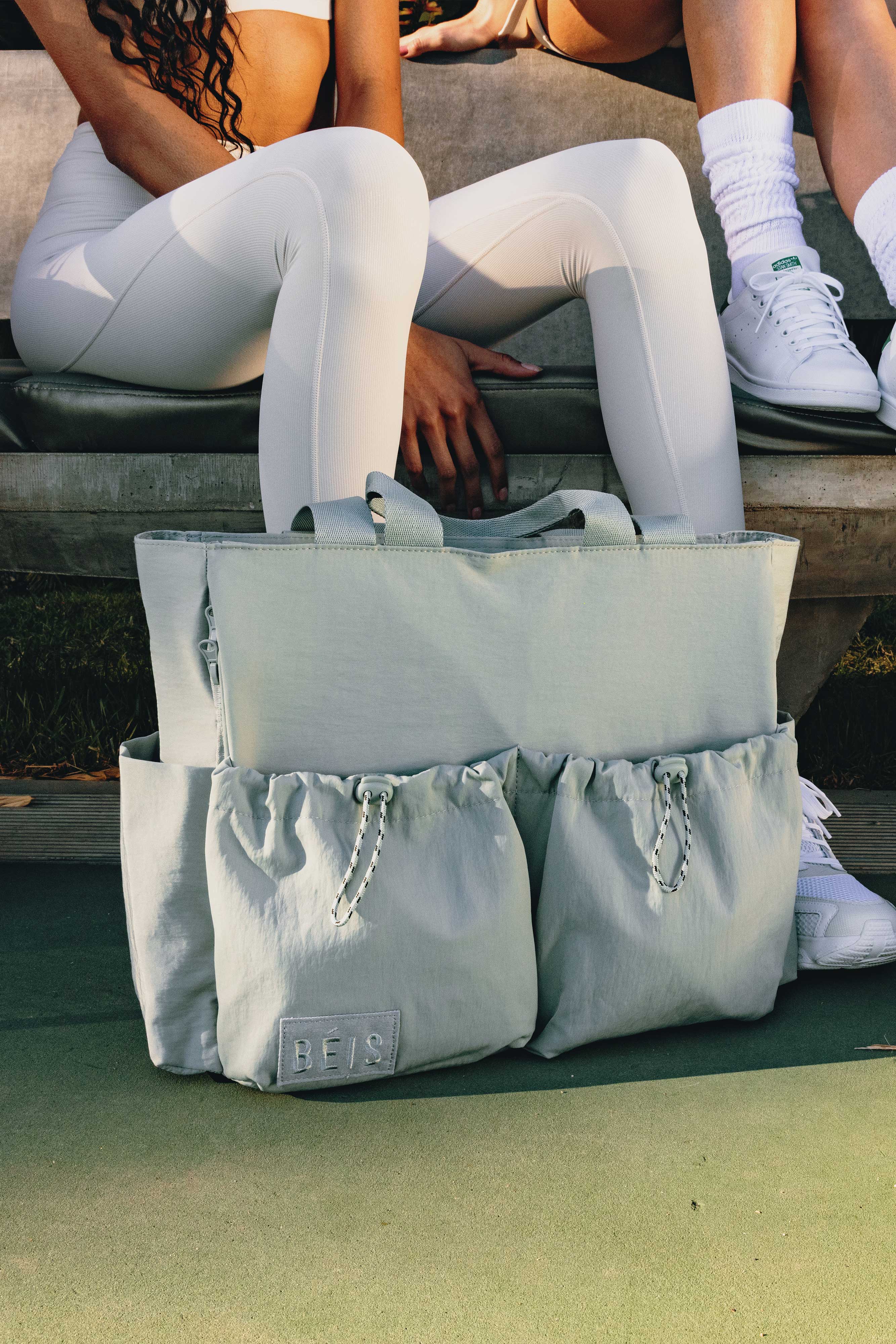 Premium Slate Sport Carryall Bag - Durable Gym & Travel Duffel for Men & Women - Perfect for Workouts, Sports, and Weekend Getaways