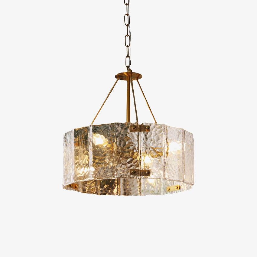 Calvert Chandelier - Elegant Crystal Ceiling Light Fixture for Dining Room, Living Room & Bedroom | Modern Home Decor Lighting