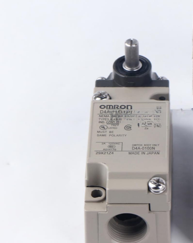 Original Limit Switch D4A-1103N - 1PCS Replacement Part for Industrial Automation & Machinery - Perfect for CNC Machines, Conveyors, and Safety Systems