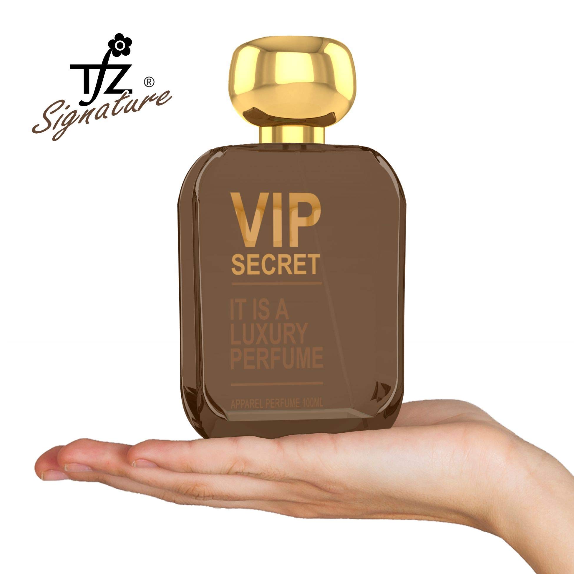 TFZ VIP LONDON Luxury Perfume Spray for Women - Long Lasting Floral Fragrance, Perfect for Date Night, Office & Special Occasions