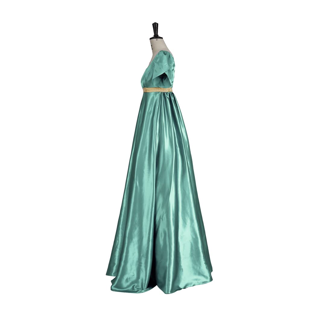 Elegant Kate Dress for Women - Jane Austen Inspired Regency Dress & Victorian Tea Gown | Perfect for Historical Reenactments, Tea Parties & Cosplay Events