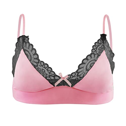 Pink&black Bra