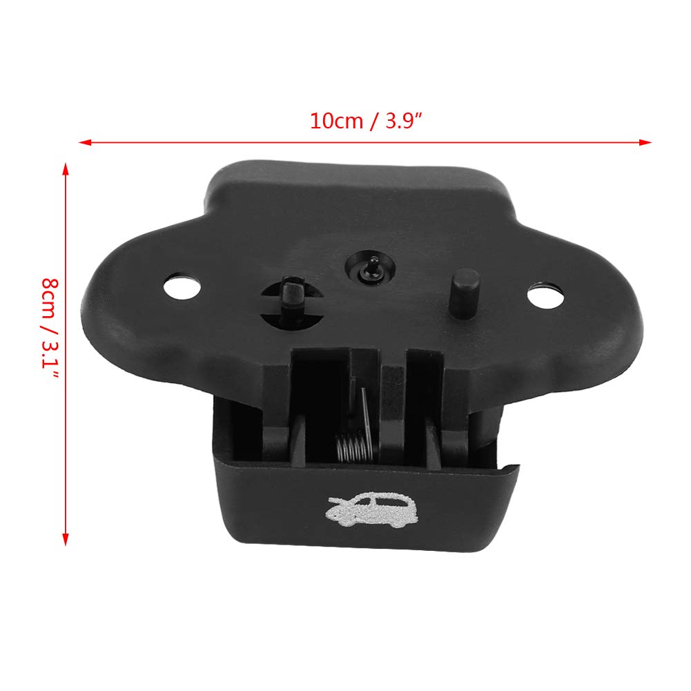 aqxreight 68002784AA Hood Release Handle Replacement for Dodge Chrysler Town & Country & Voyager - Easy Installation & Durable Design for Smooth Hood Access