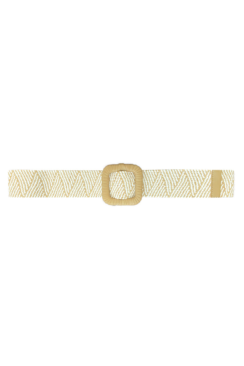 Stylish Mixed Weave Belt for Men & Women - Durable & Adjustable Fashion Accessory - Perfect for Casual, Office & Outdoor Wear