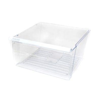 WP2188656 Refrigerator Crisper Drawer Replacement - Upper Fresh Food Storage Bin Compatible with Major Brands | Perfect for Organizing Fruits & Vegetables