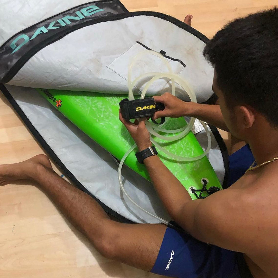 Dakine Surfboard Cover - Daylight Hybrid/Fun Board Protector for Travel & Storage | Waterproof & UV Resistant Surf Gear