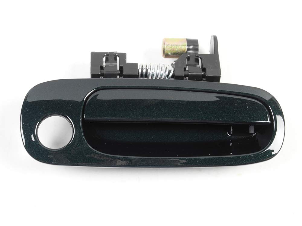 ADVANCE IGNITION 6R1 Outside Door Handle 4PCS Set - Compatible with 1998-2002 Chevrolet Prizm & Toyota Corolla (Front & Rear) | Durable Replacement Car Door Handle for Smooth Entry & Exit | Perfect for DIY Auto Repair & Vehicle Maintenance