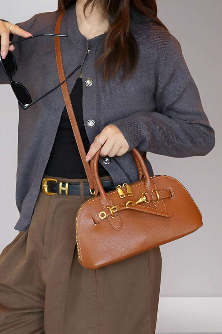 Shell Curve Mini Bag - Stylish & Compact Crossbody Bag for Women | Perfect for Everyday Use, Travel & Shopping