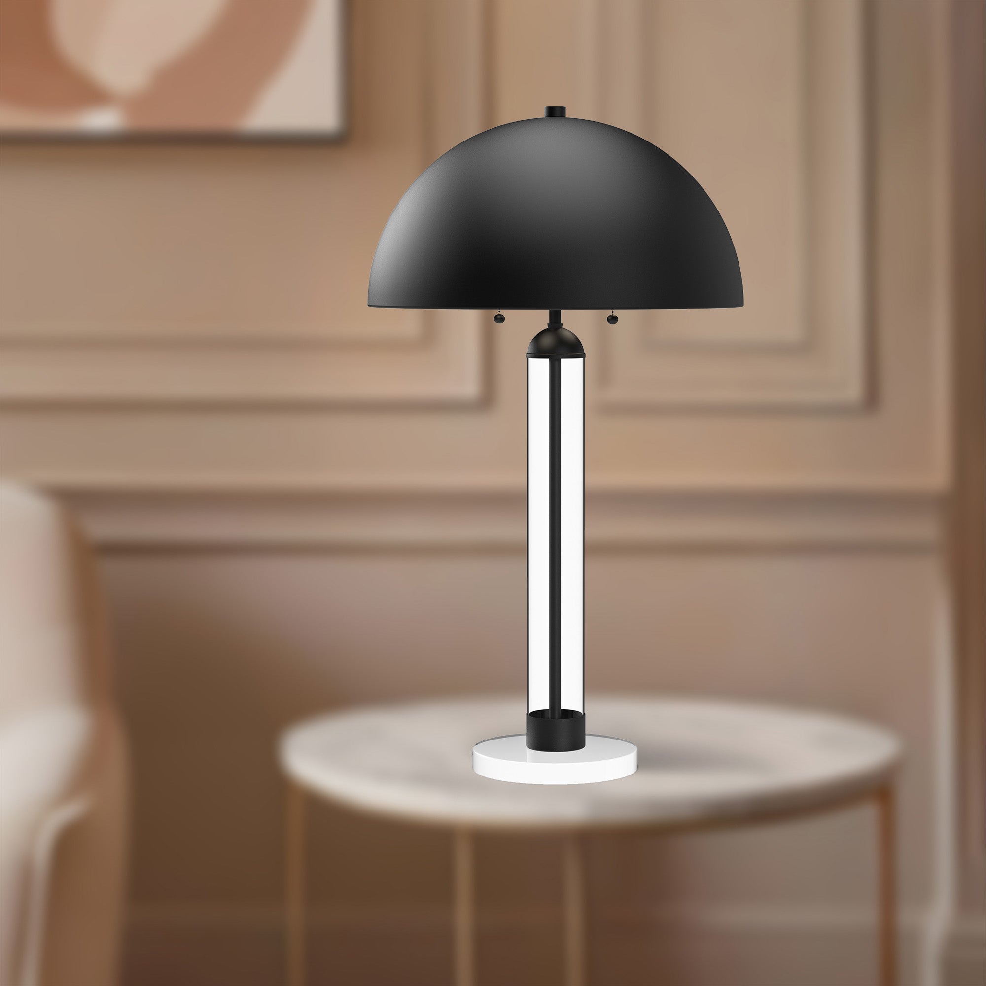 Margaux Table Lamp - Modern & Stylish Desk Light for Home Office, Living Room, or Bedroom - Perfect for Reading, Working & Decorating